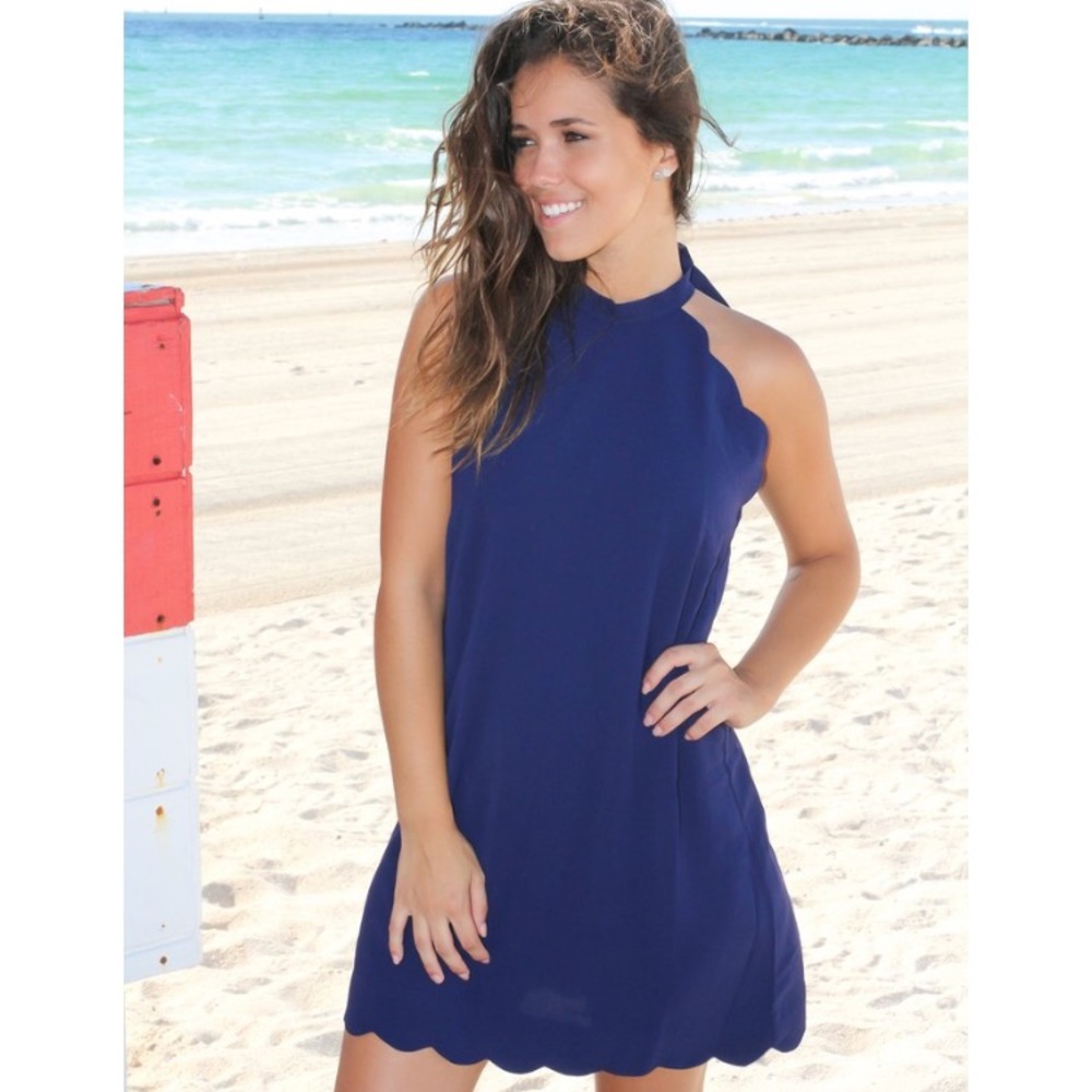 Navy Dress